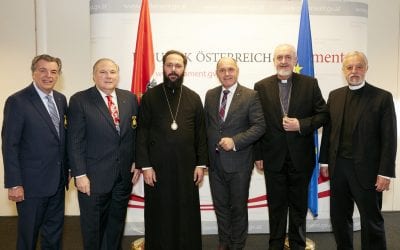 Archons make Religious Freedom Mission to Vienna, Austria, current seat of European Union Presidency