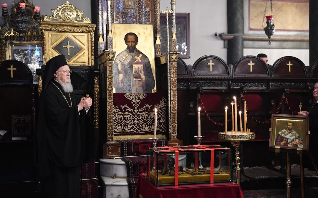 Ecumenical Patriarch: “The Church of Constantinople always meets the demands of the times and has a vision for the future”