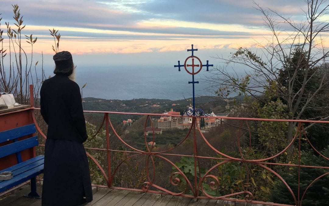 The Guardian : Ukraine-Russia tensions reach Greece’s holy Mount Athos