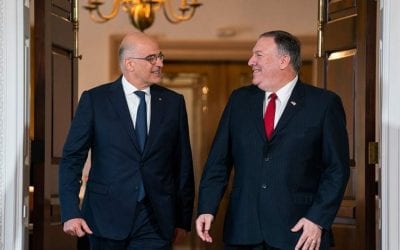 Secretary Pompeo Travels to Greece to Deepen Our Historic Alliance